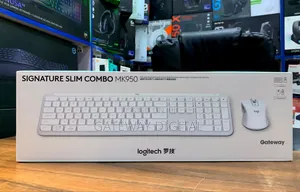 Logitech Mk950 Signature Slim Wireless Keyboard Mouse Combo