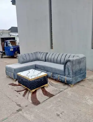 Newly L Shape With Center Table