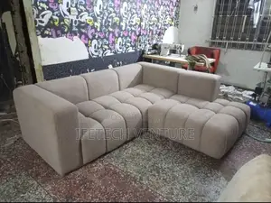 Fully Padded L Shape