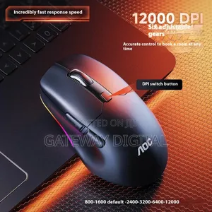 Aoc Gm610 Bluetooth Wireless Gaming Mouse With RGB-Tri-Mode