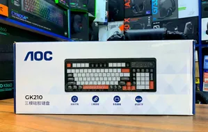 Aoc - Gk210 - Wireless Gaming Mechanical RGB Keyboard