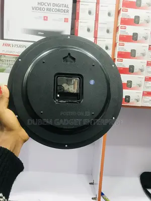 High Quality Wi-Fi Spy Wall Clock Camera