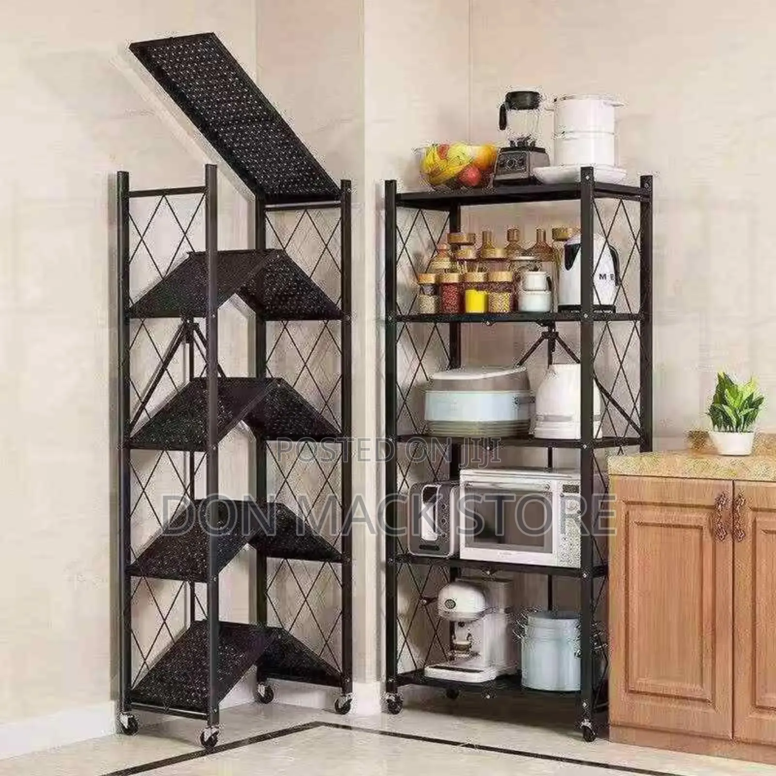 5 Layer Display Rack
