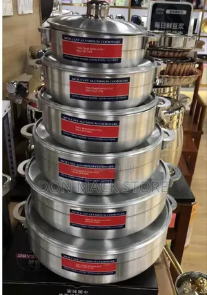 6set of Aluminum Pot