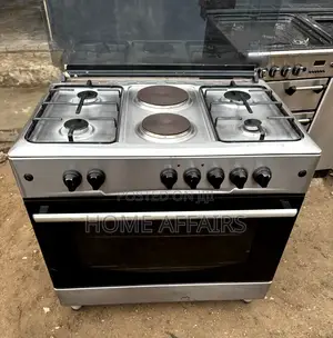 Maxi 6 Burner Gas Cooker +Big Oven and Grill (Delivery)