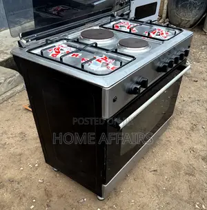 Maxi 6 Burner Gas Cooker +Big Oven and Grill (Delivery)