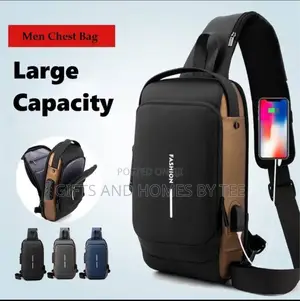 Unisex Crossbody Bag