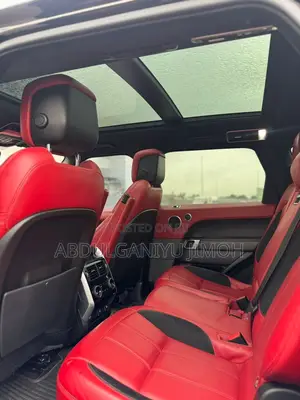 Land Rover Range Rover Sport Supercharged 2018 Black
