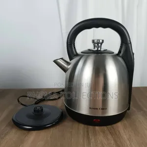 6ltr Family Size Slivers Criest Electric Kettle••1800watt