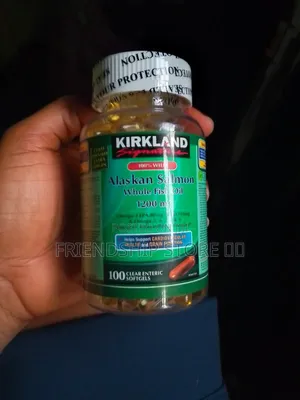 Alaskan Salmon Whole Fish Oil 1200 Mg