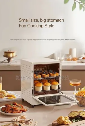 15ltr Slivers Criest 3 Layer Multifunctional Oven