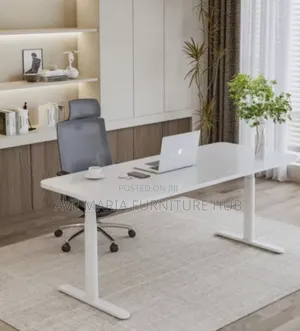 Height Adjustable Ergonomic Home/Office Table and Chair.