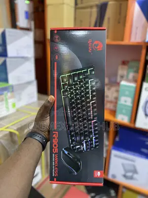 Raiku R905 Wireless Keyboard and Mouse