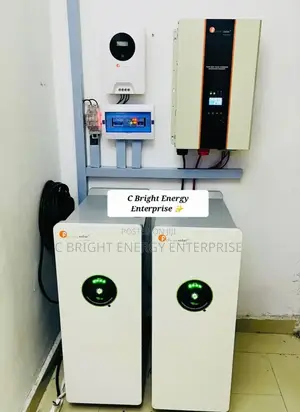 10kva/30kwh-lithium Felicity System Installed By C Bright
