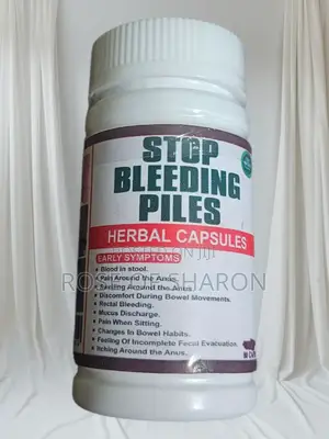 Stop Bleeding Piles Herbal Capsules