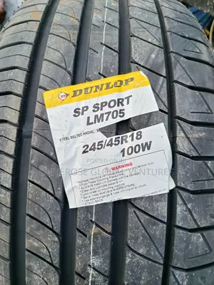 245/45/18 Tyre Camry,Lexus,Honda Benz