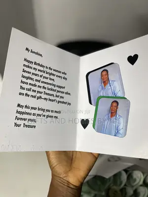 Customised Birthday Card