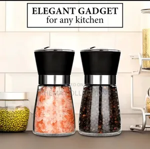 Kitchen Seasoning/Spice Manual Grinder and Mixer Bottle