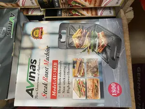 Avinas Large Electric 4 Face Bread Toaster