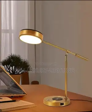Nordic Light Luxury Modern Home Eye Protection Table Lamp