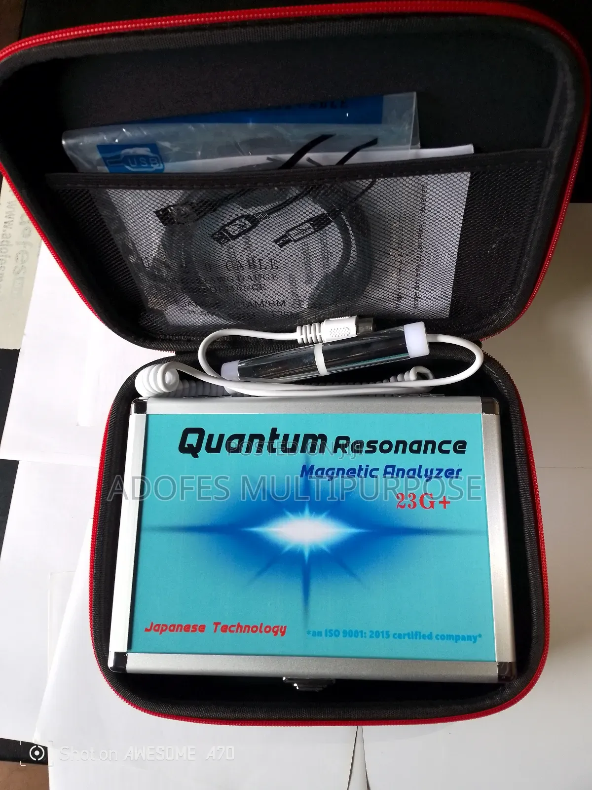 32g Mini Quantum Machine With Leather Box