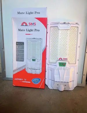 SMS All-in-One Solar Streetlight(Mate Light Pro) Flood Light