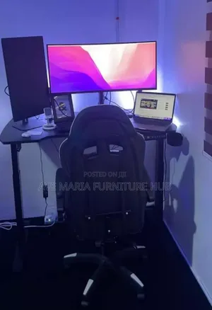 Home/Studio Adjustable Height Gaming Table and Chair