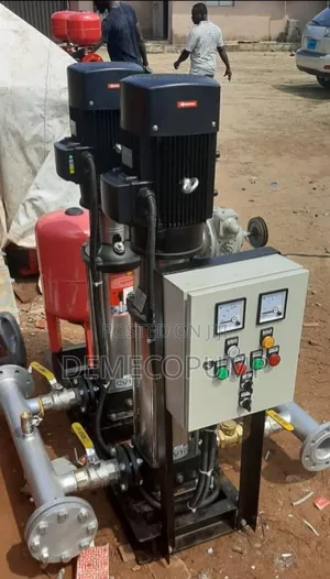Booster Pump Vertical