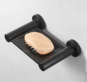 Stainless Steel Bathroom Soap Dish Soap Holder Wall Mounted
