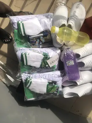 Plain Tees and Nysc Camp Kit for PCMS or Corpers