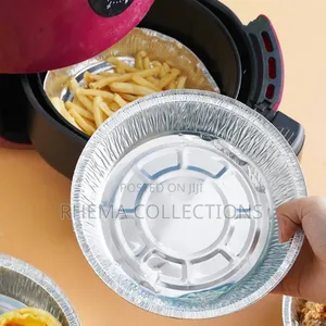Aluminum Disposable Round Shape Foil (By 10pc)