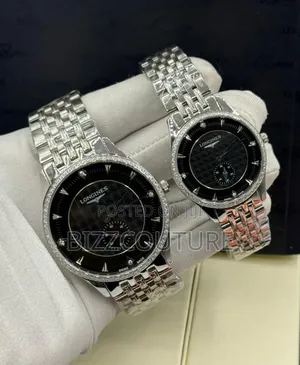 Original Longines Silver Stainless Steel Watch in Store
