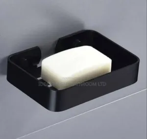 Black Soap Dish