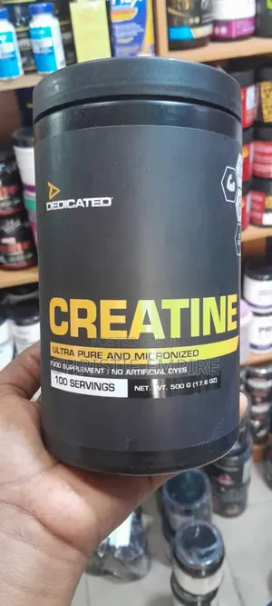 Dedicated Creatine
