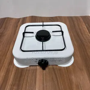 Single Face Quality Thick Body Sliver Criest Gas Cooker