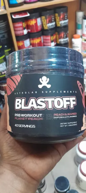 Blastoff Pre Workout