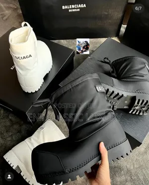 Pure Quality Luxury Men's Ankle Boot 👢🥾 Balenciaga