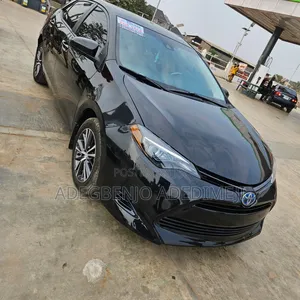 Toyota Corolla L (1.8L 4cyl 2A) 2018 Black