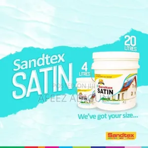 Sandtex Premium Satin (Washable Luxury High Sheen Finish on Walls)