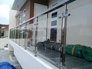 Stainless Handrail Glass