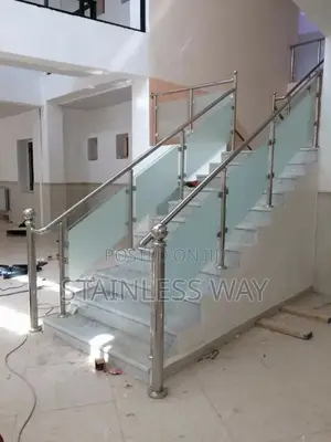 Stainless Handrail Glass