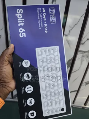 Epomaker Split 65 Wireless Mechanical Keyboard