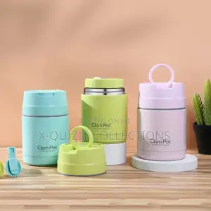 Clam Pot Insulated Food Flask (800ml, 1000ml)