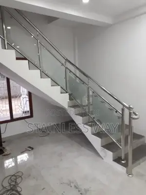 Stainless Handrail Glass