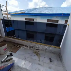 Stainless Handrail Glass
