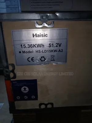15.36kwh 51.2v Haisic Lithium Battery