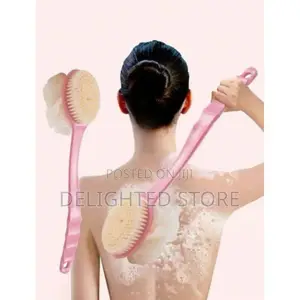 Long Handled Bath Sponge Back Scrubbing Soft Brush