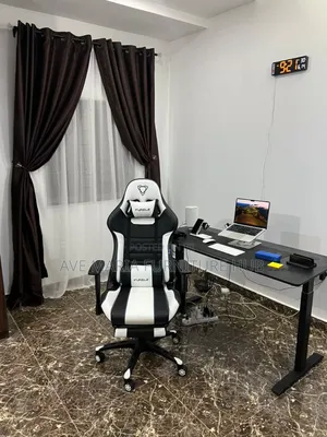 Home/Office Standing Gaming Desk and Chair [Electric]
