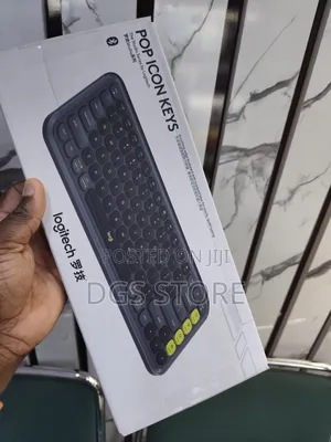 Logitech Pop Icon Wireless Keyboard