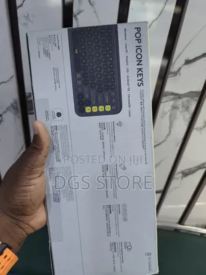 Logitech Pop Icon Wireless Keyboard